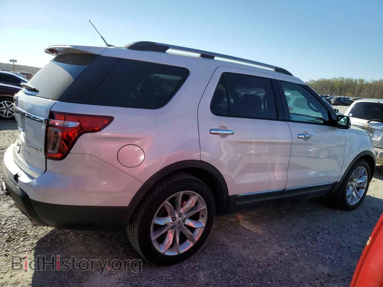 2014 FORD EXPLORER - VIN: 1FM5K7F89EGA47074 - Photo 3