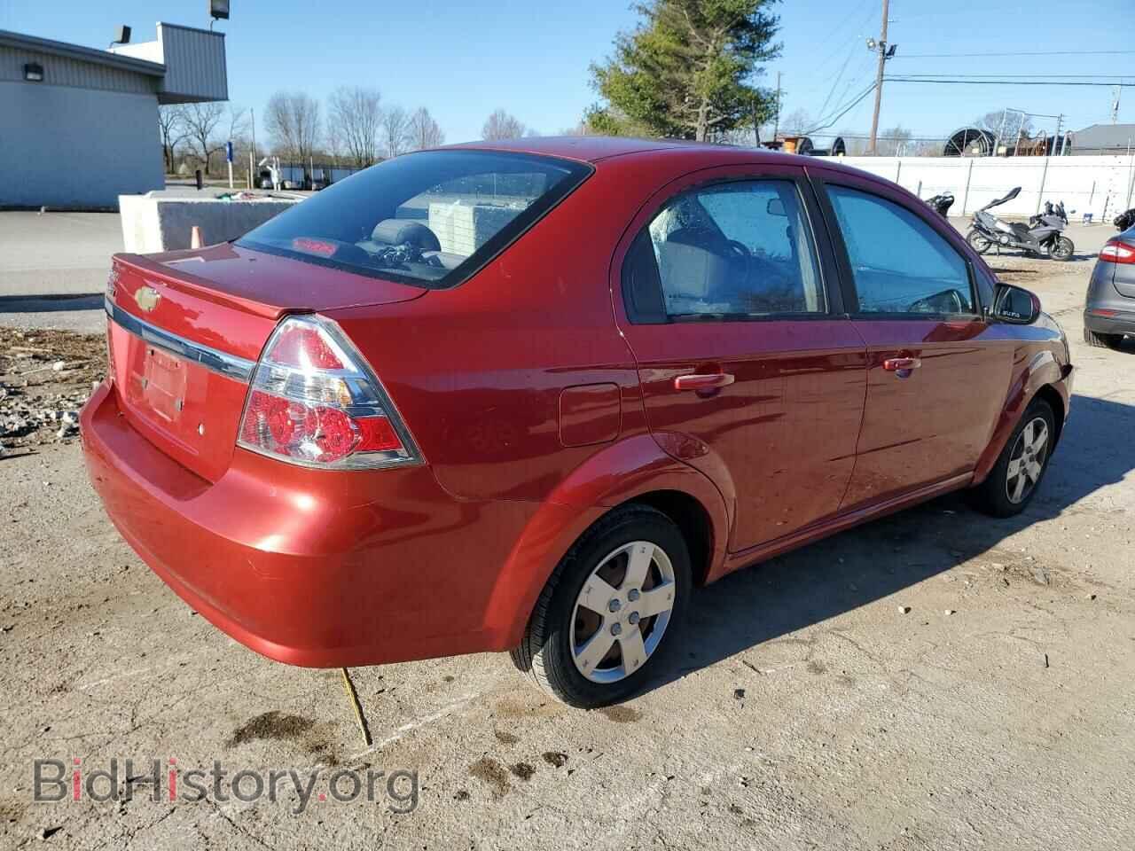2011 CHEVROLET AVEO - VIN: KL1TD5DE2BB135208 - Фото 3