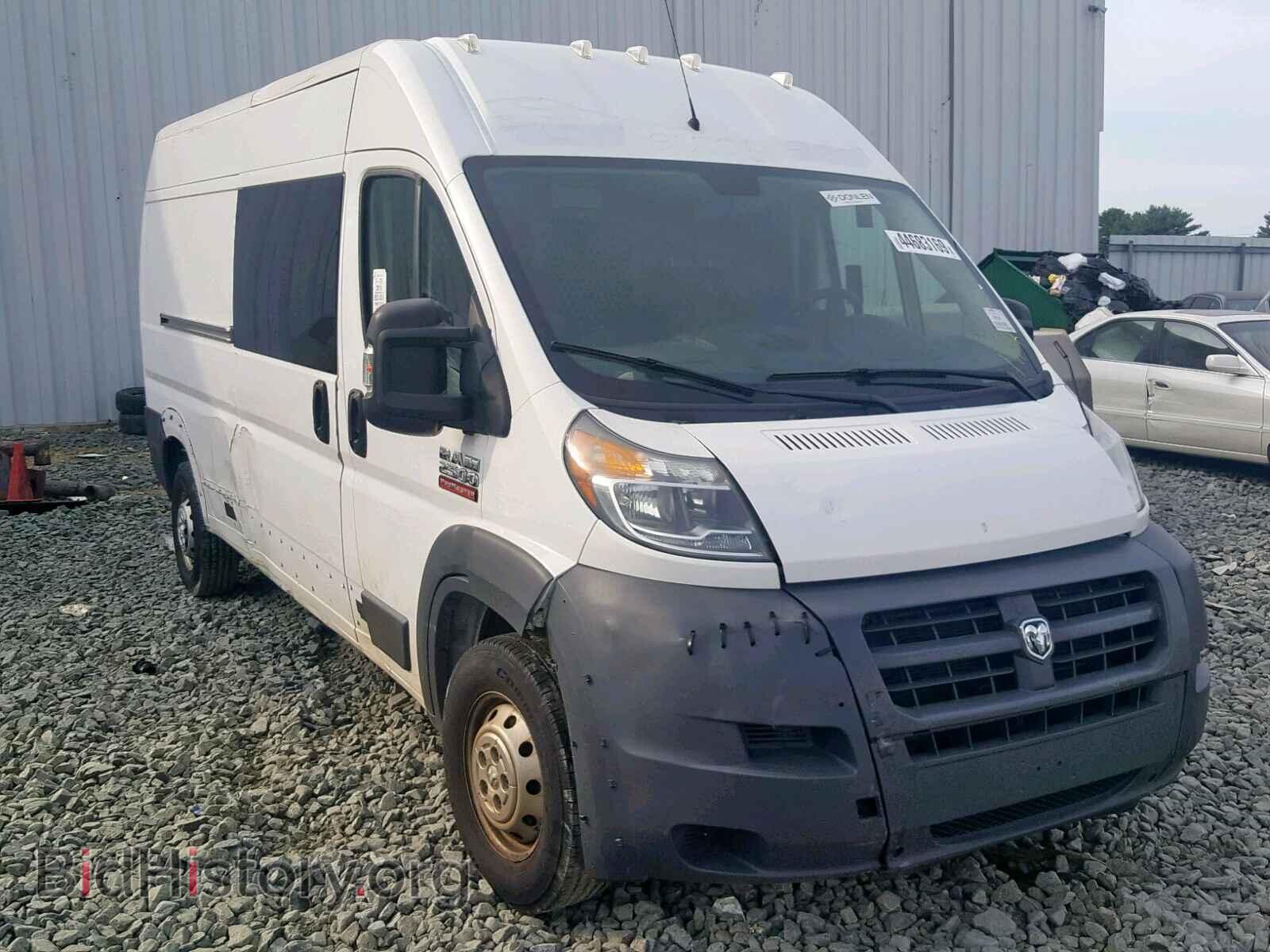Photo 3C6TRVDG7FE520825 - RAM PROMASTER 2015