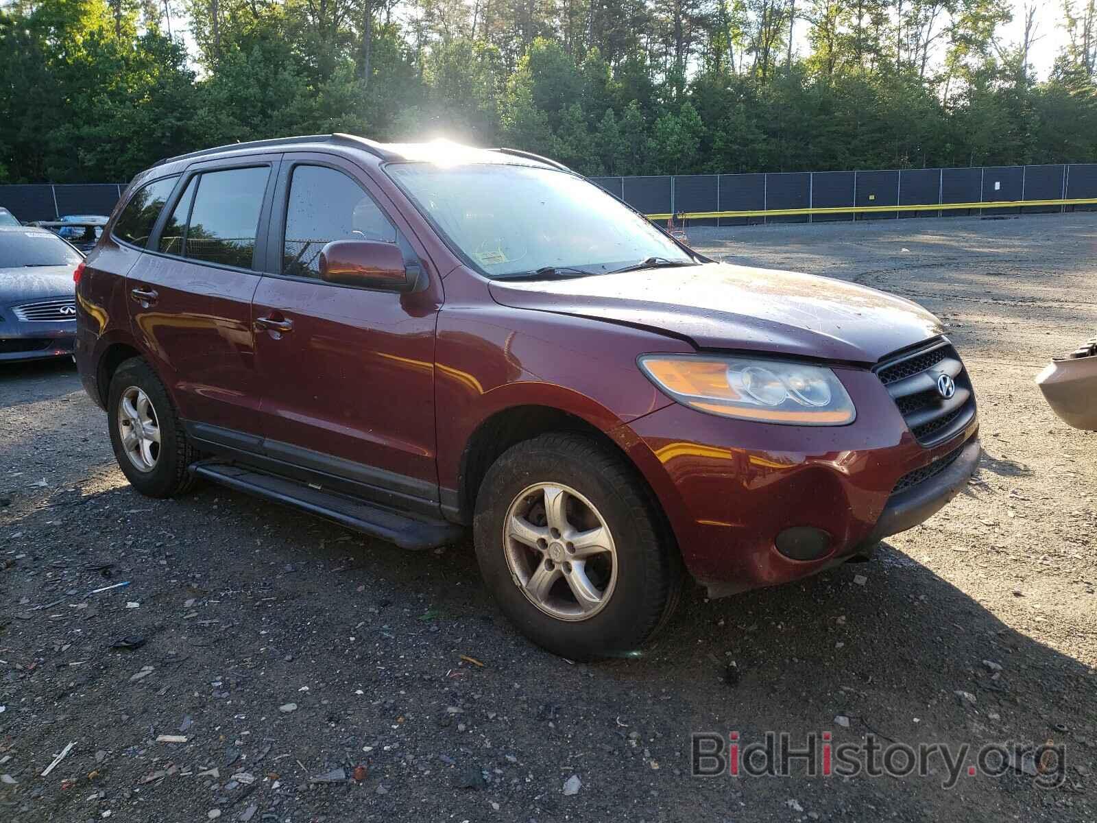 Photo 5NMSG13DX8H215261 - HYUNDAI SANTA FE 2008