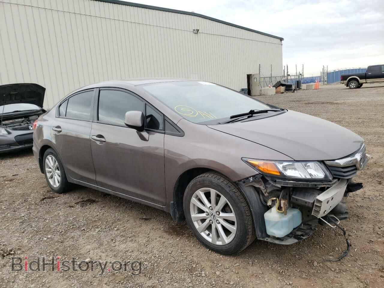 Фотография 2HGFB2F52CH032887 - HONDA CIVIC 2012
