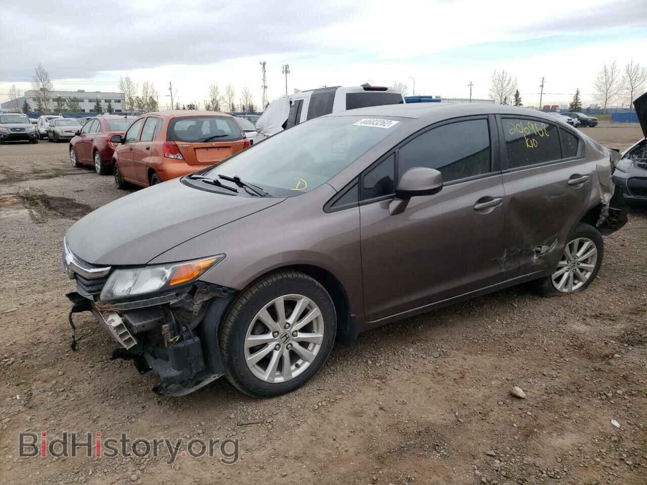 2012 HONDA CIVIC - VIN: 2HGFB2F52CH032887 - Фото 2