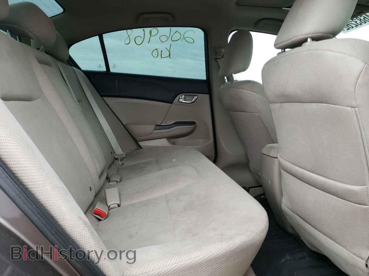 2012 HONDA CIVIC - VIN: 2HGFB2F52CH032887 - Фото 6