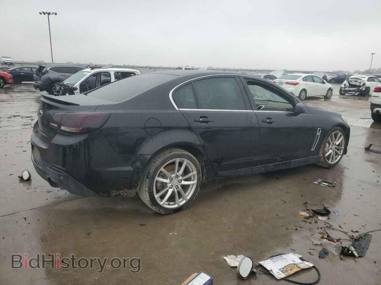 2014 CHEVROLET SS - VIN: 6G3F15RW8EL929793 - Photo 3