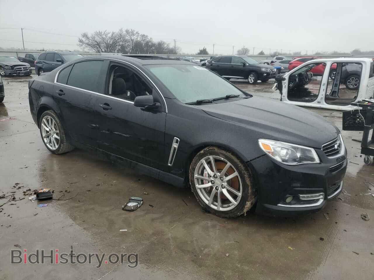 2014 CHEVROLET SS - VIN: 6G3F15RW8EL929793 - Photo 4