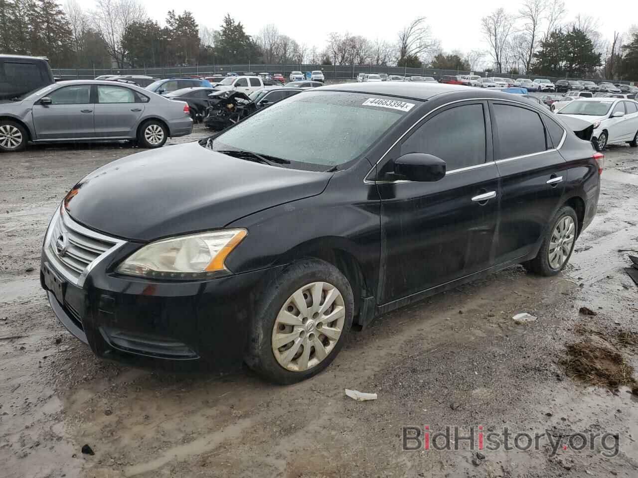 Photo 3N1AB7AP1FY278278 - NISSAN SENTRA 2015