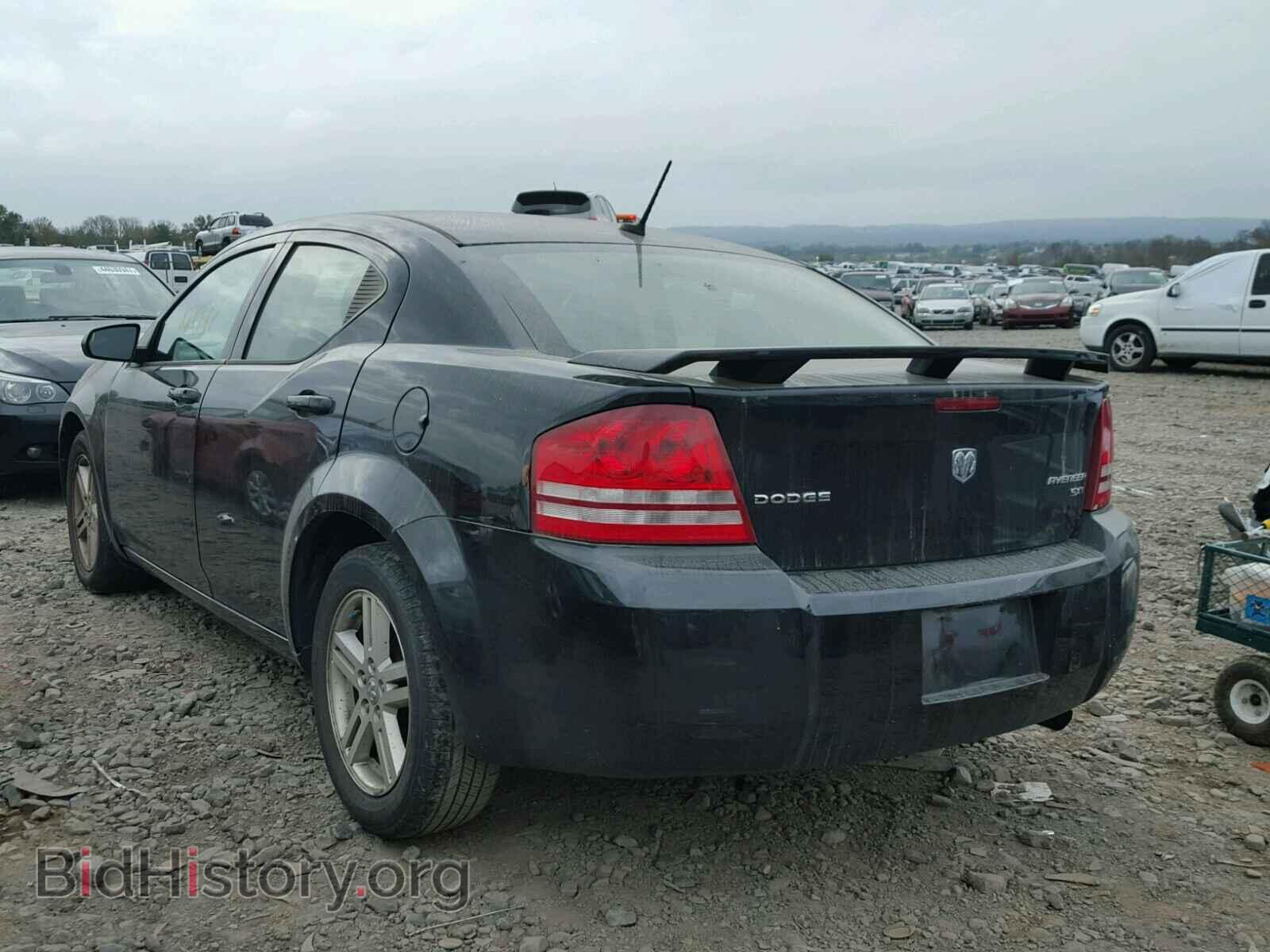 2009 DODGE AVENGER - VIN: 1B3LC56B49N545212 - Фото 3