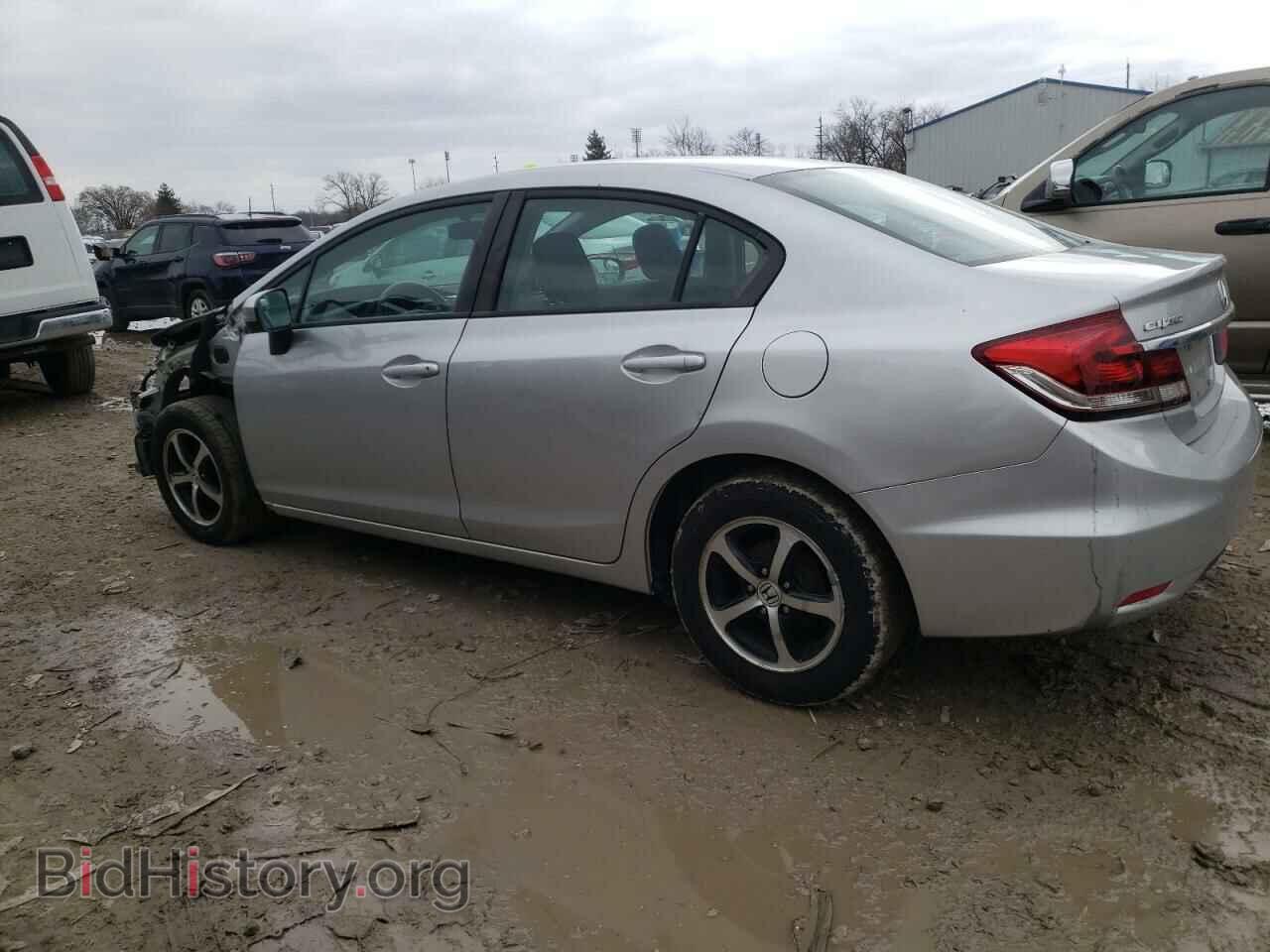 2015 HONDA CIVIC - VIN: 19XFB2F74FE053532 - Фото 2