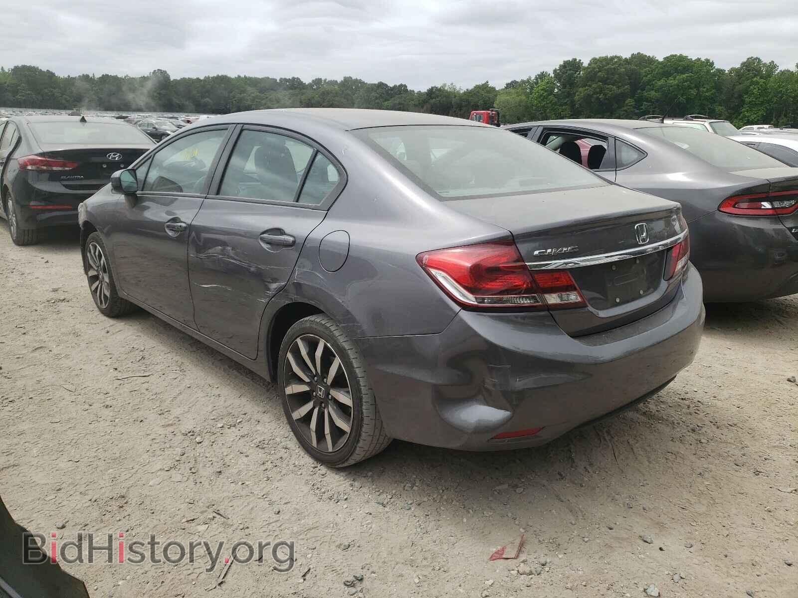 2014 HONDA CIVIC - VIN: 19XFB2F92EE068210 - Фото 3