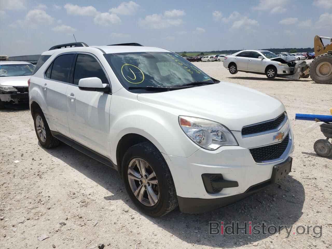 Фотография 2CNALDEC6B6205169 - CHEVROLET EQUINOX 2011