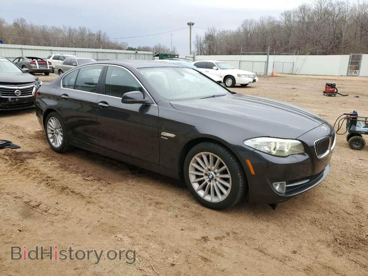 2012 BMW 5 SERIES - VIN: WBAFU7C57CDU60362 - Фото 4