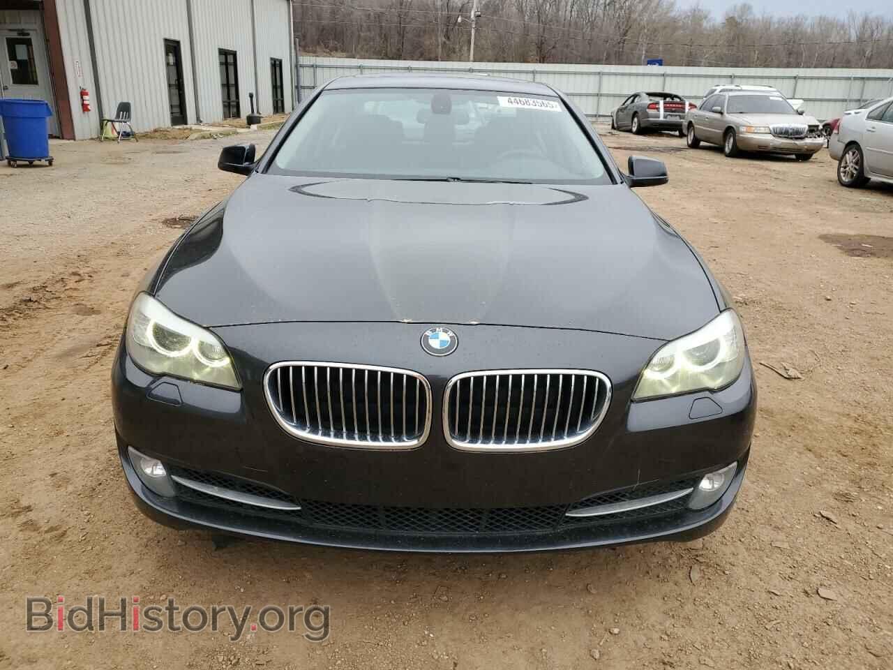 2012 BMW 5 SERIES - VIN: WBAFU7C57CDU60362 - Фото 5