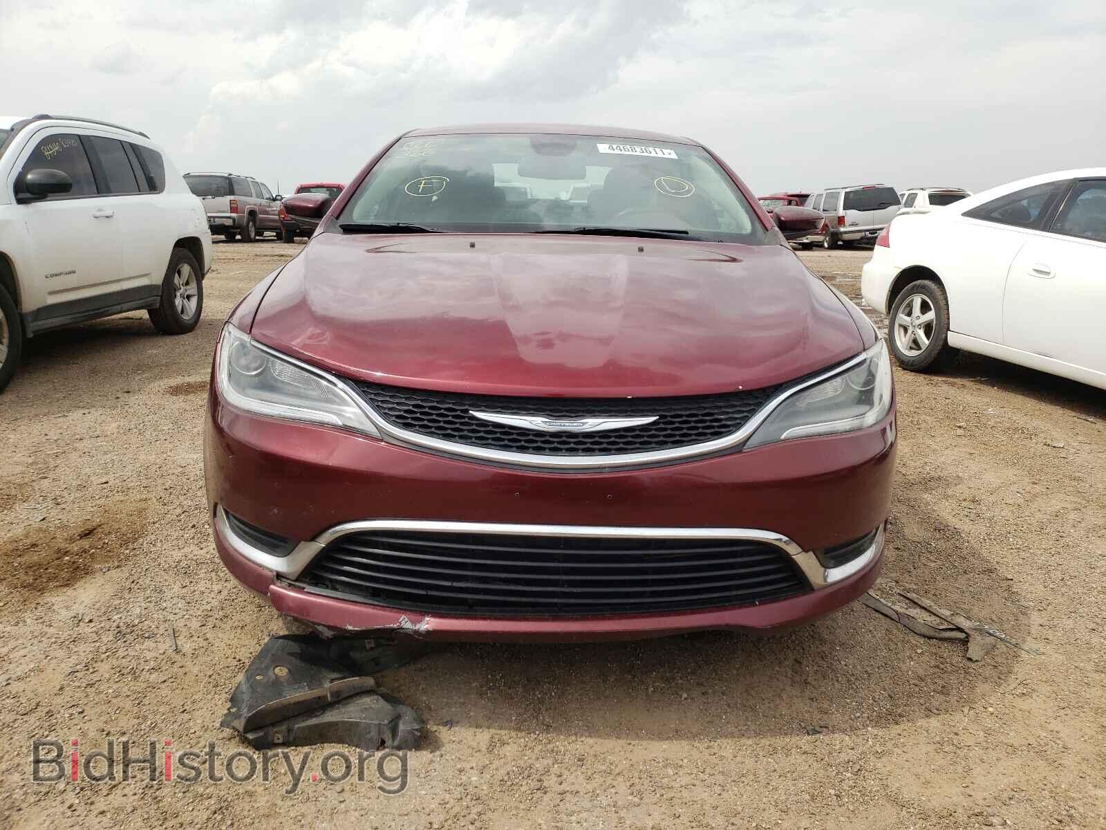 2015 CHRYSLER 200 - VIN: 1C3CCCAB0FN622992 - Фото 9