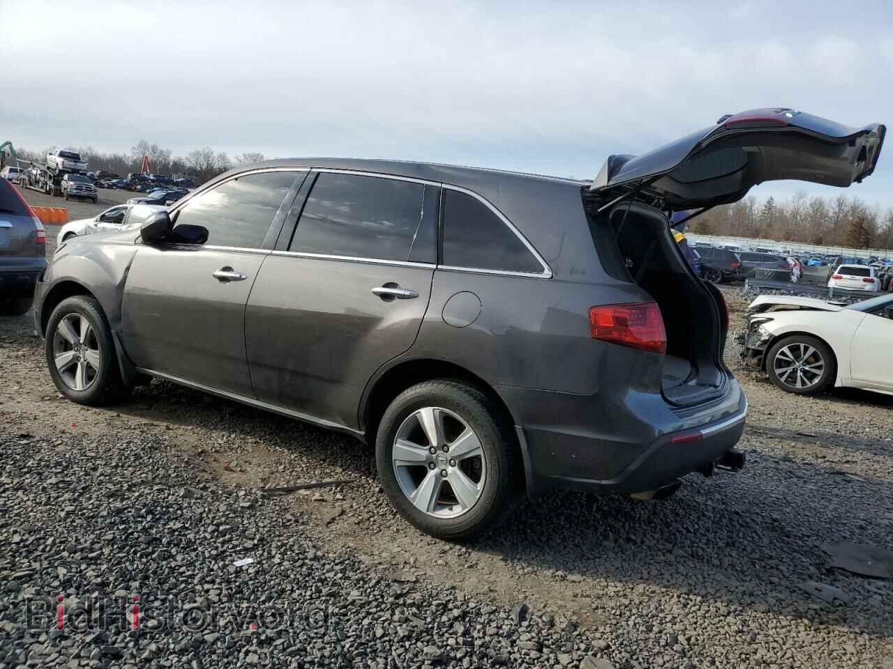 2012 ACURA MDX - VIN: 2HNYD2H36CH519386 - Фото 2