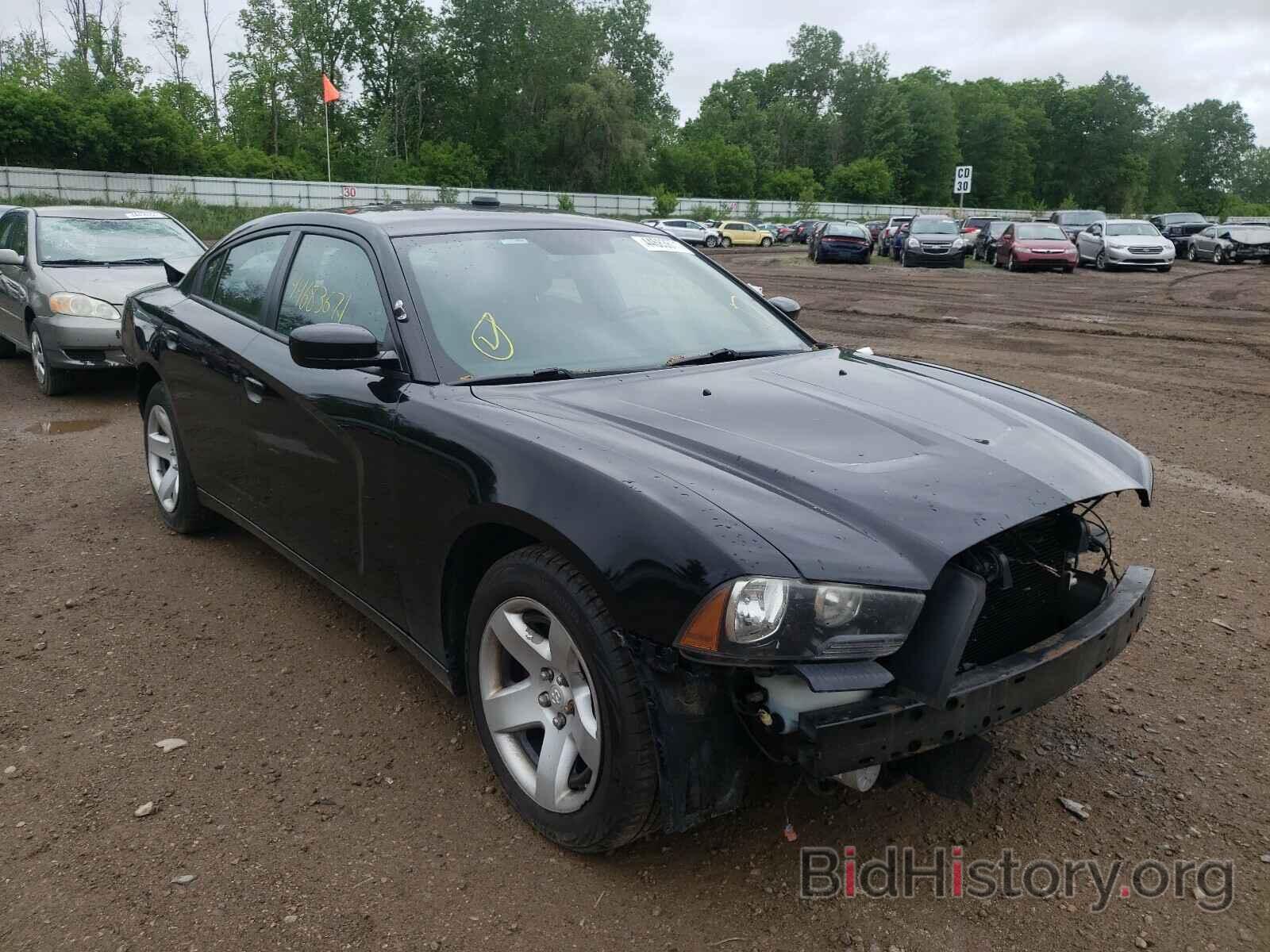 Photo 2C3CDXAT3CH282822 - DODGE CHARGER 2012