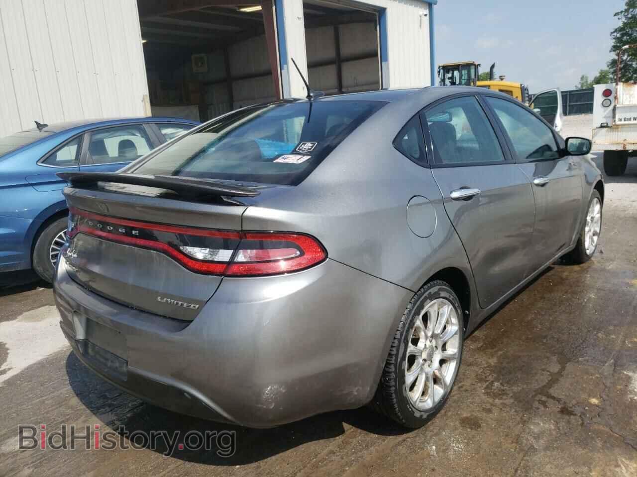 2013 DODGE DART - VIN: 1C3CDFCA4DD198562 - Photo 4