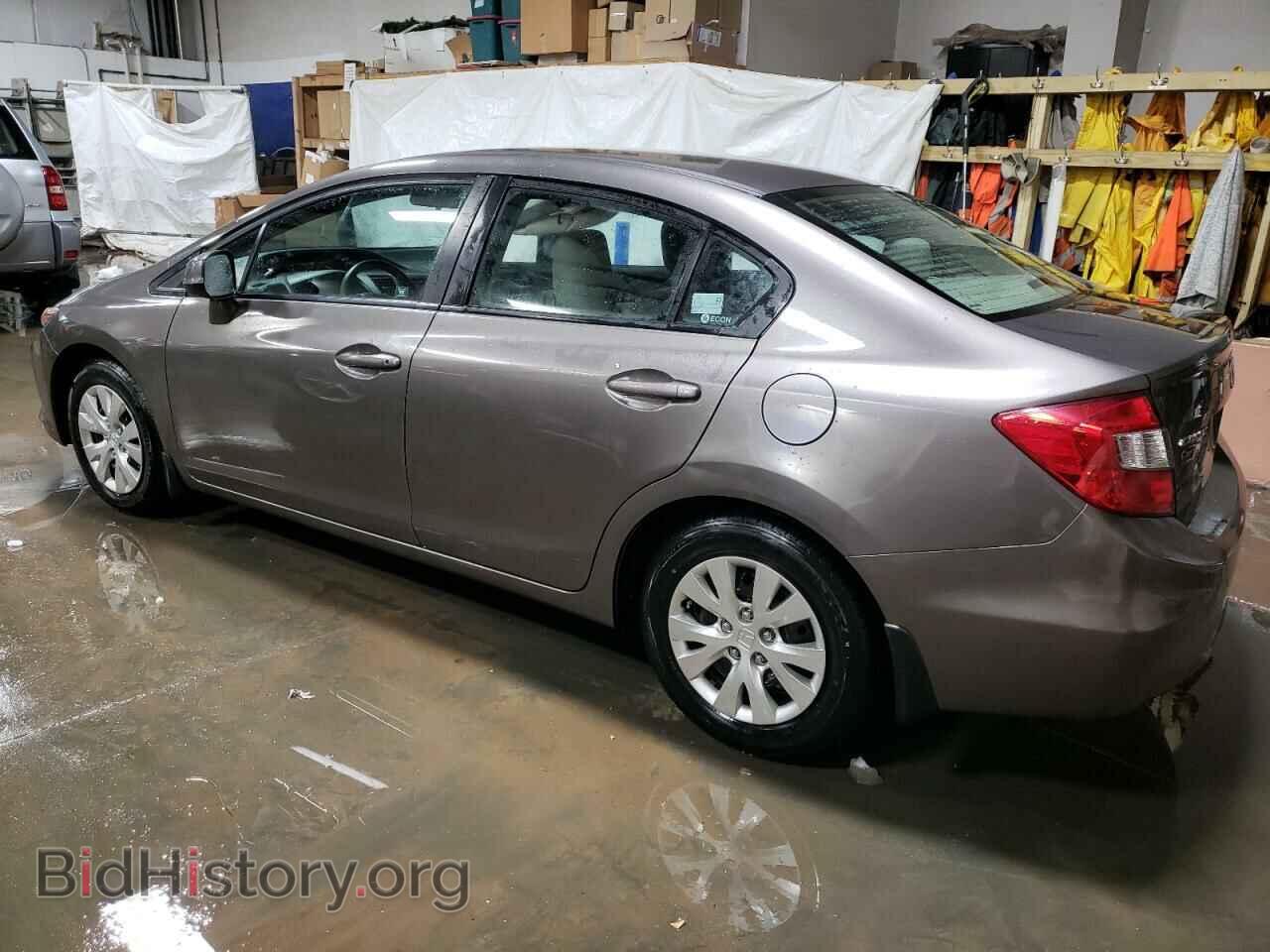 2012 HONDA CIVIC - VIN: 19XFB2F59CE014462 - Фото 2