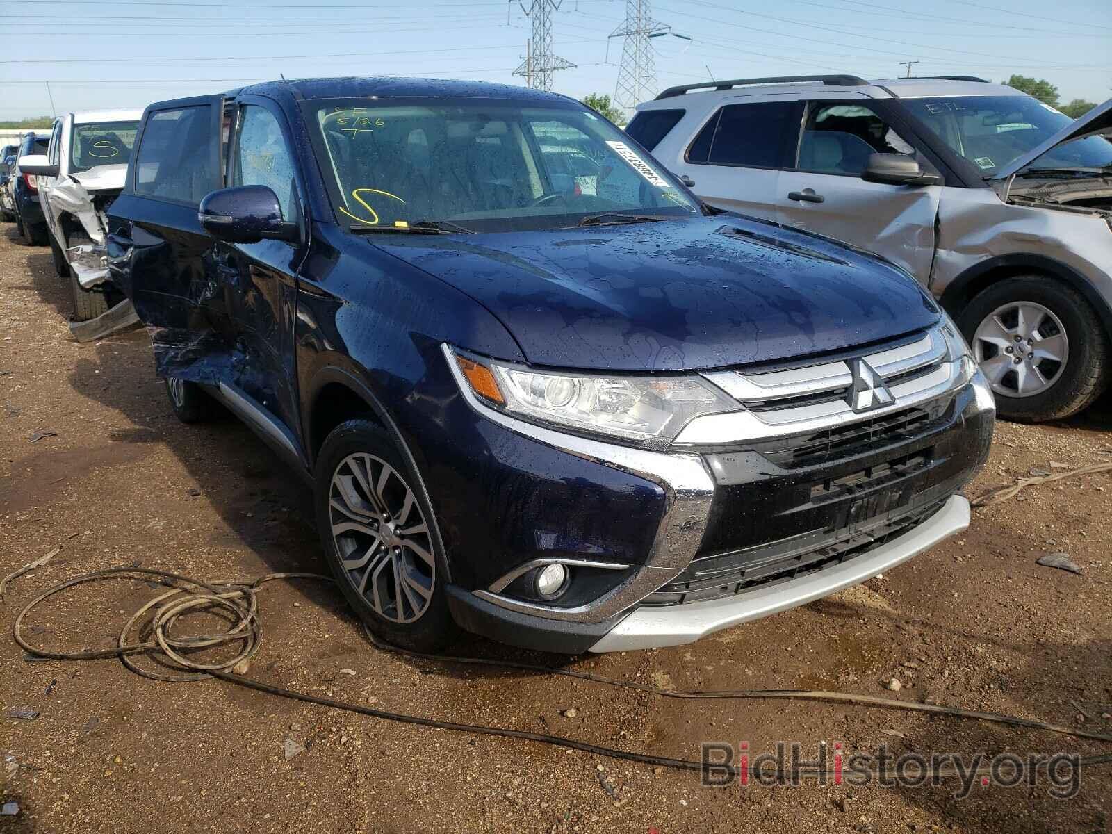 Photo JA4AZ3A32GZ053268 - MITSUBISHI OUTLANDER 2016