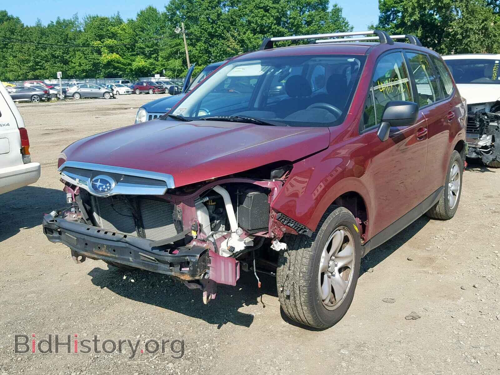 2014 SUBARU FORESTER - VIN: JF2SJAAC9EH506389 - Фото 2