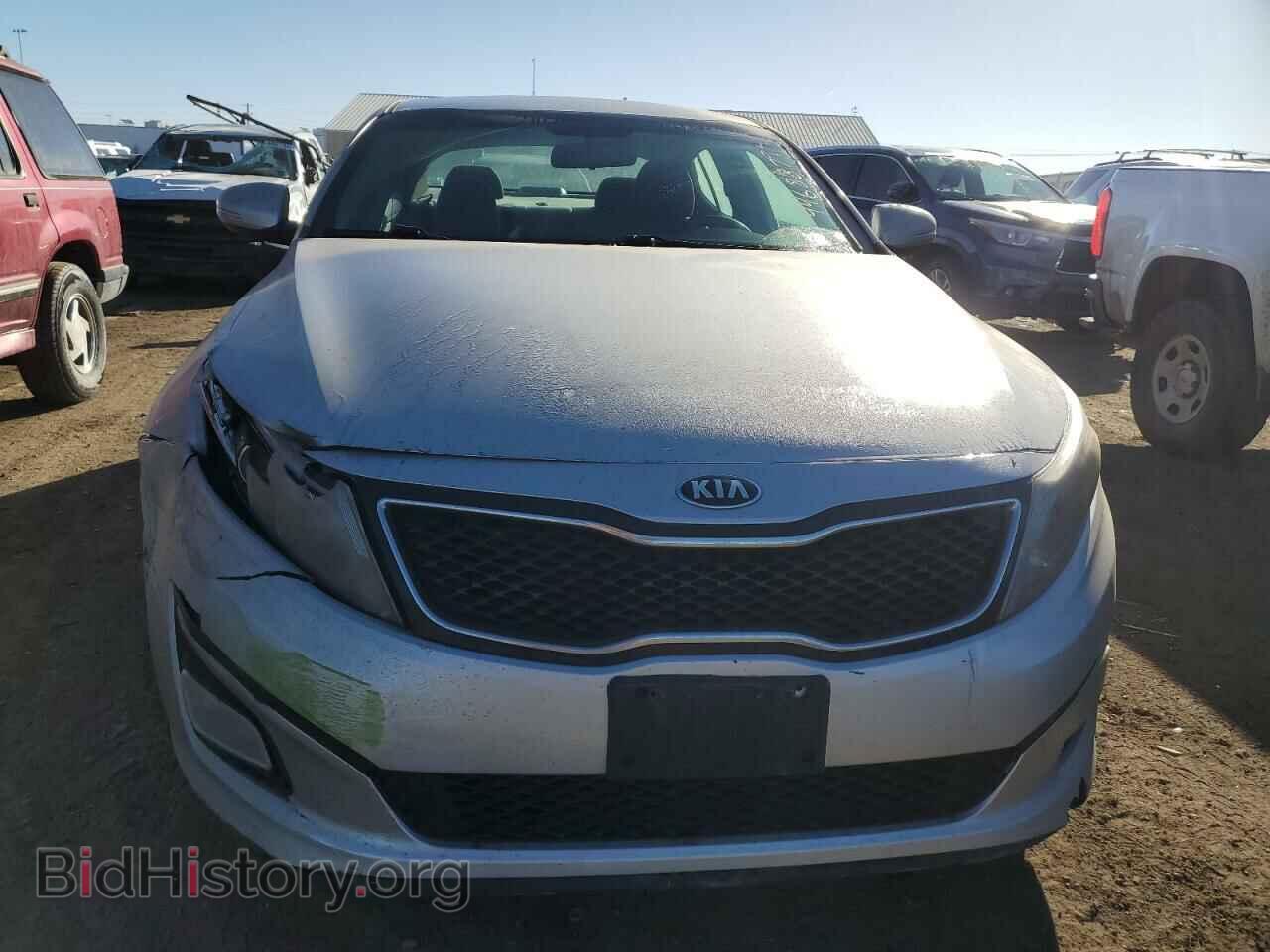 2014 KIA OPTIMA - VIN: 5XXGM4A74EG318196 - Фото 5