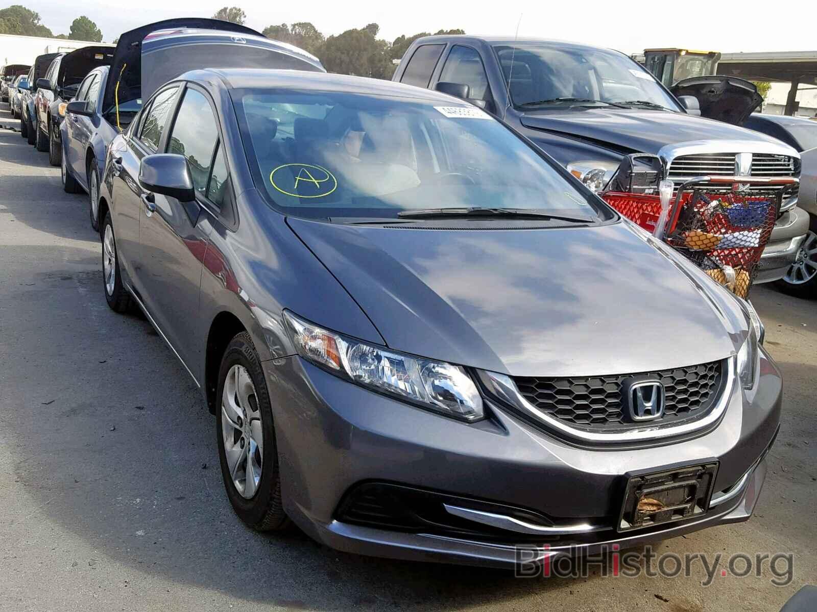 Photo 19XFB2F51DE280656 - HONDA CIVIC LX 2013