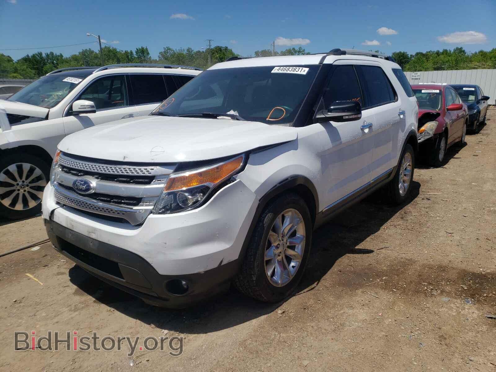 2014 FORD EXPLORER - VIN: 1FM5K8D88EGC56251 - Фото 2