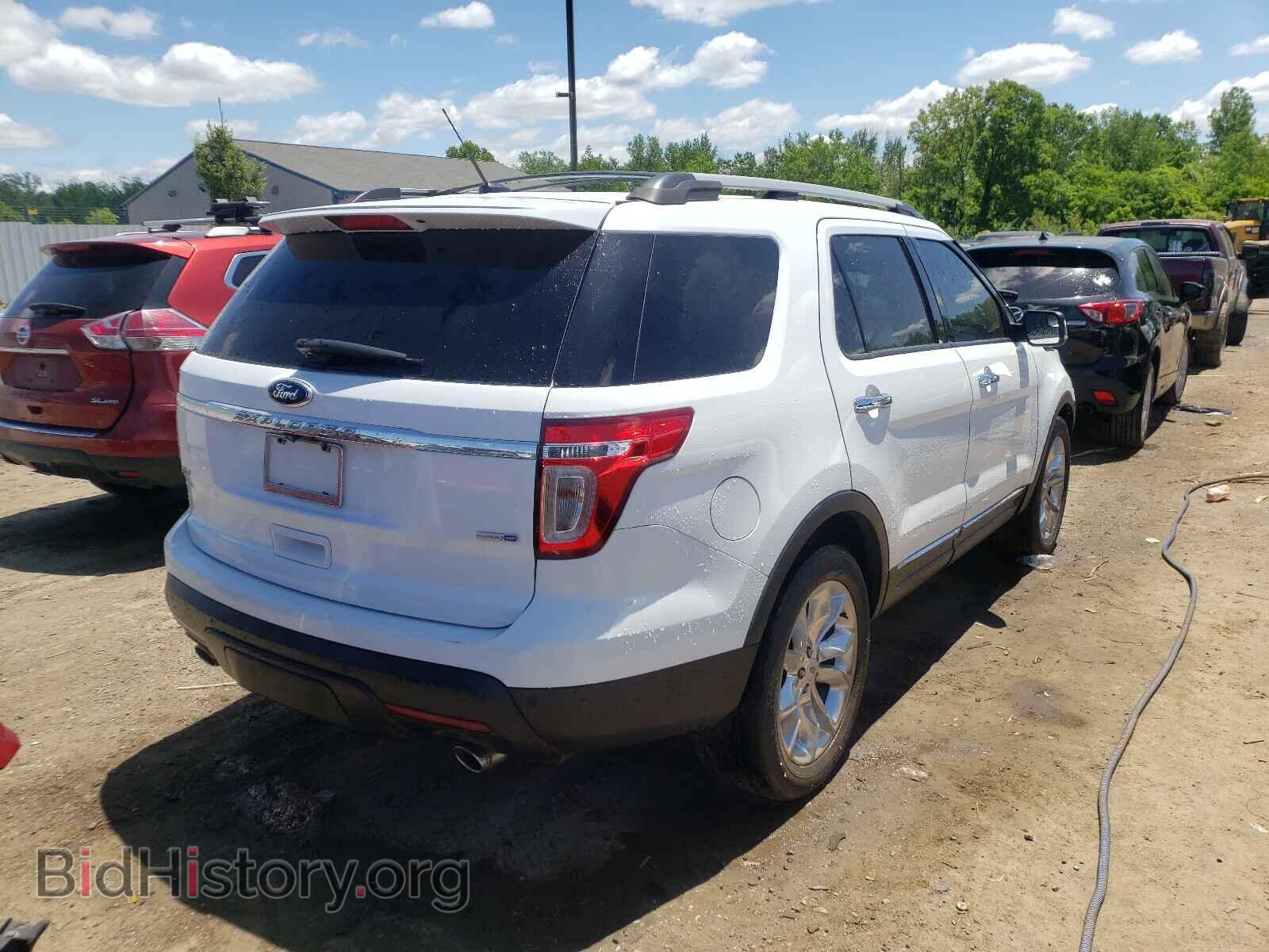 2014 FORD EXPLORER - VIN: 1FM5K8D88EGC56251 - Фото 4
