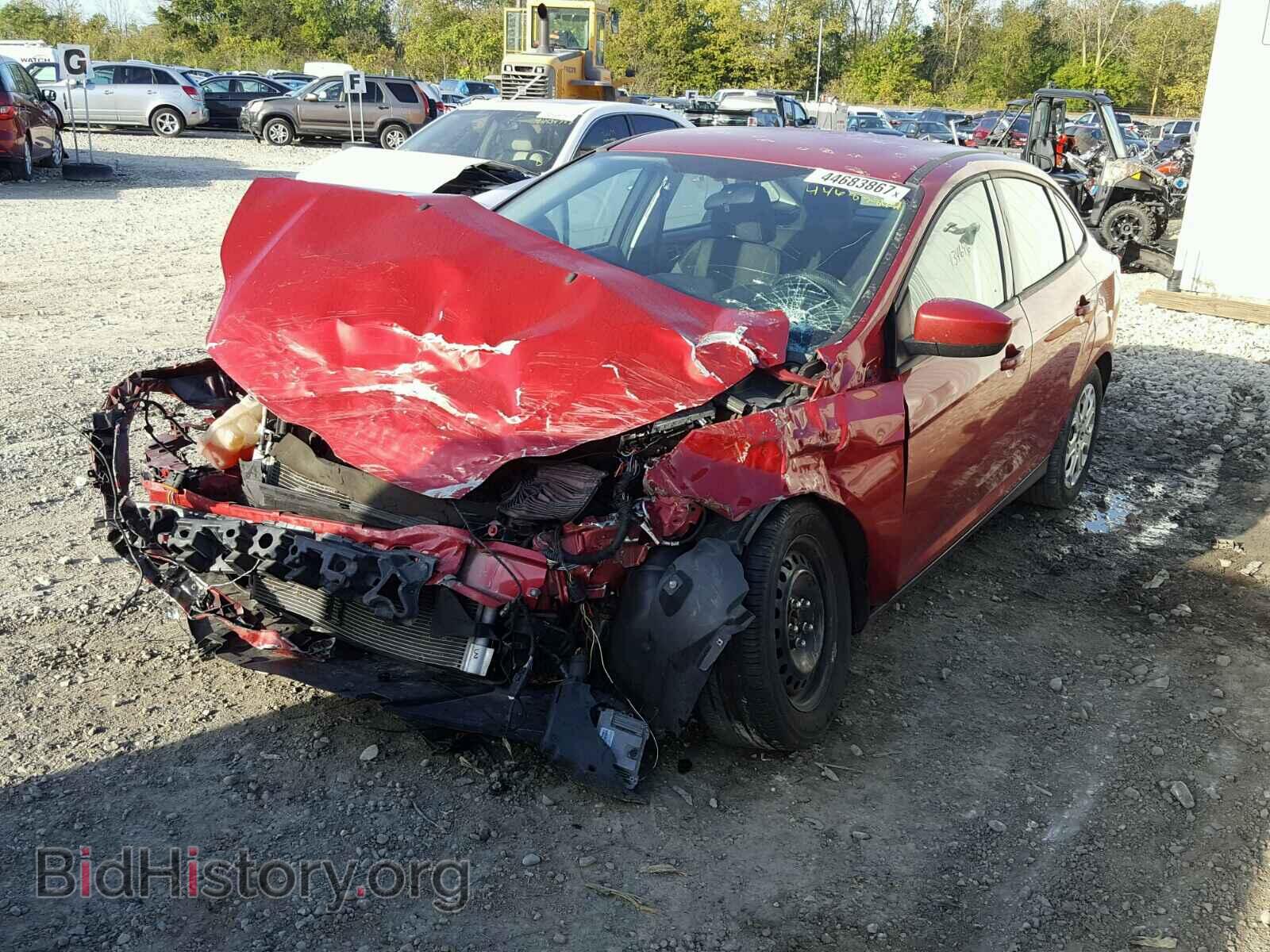 2012 FORD FOCUS - VIN: 1FAHP3F28CL466793 - Photo 2