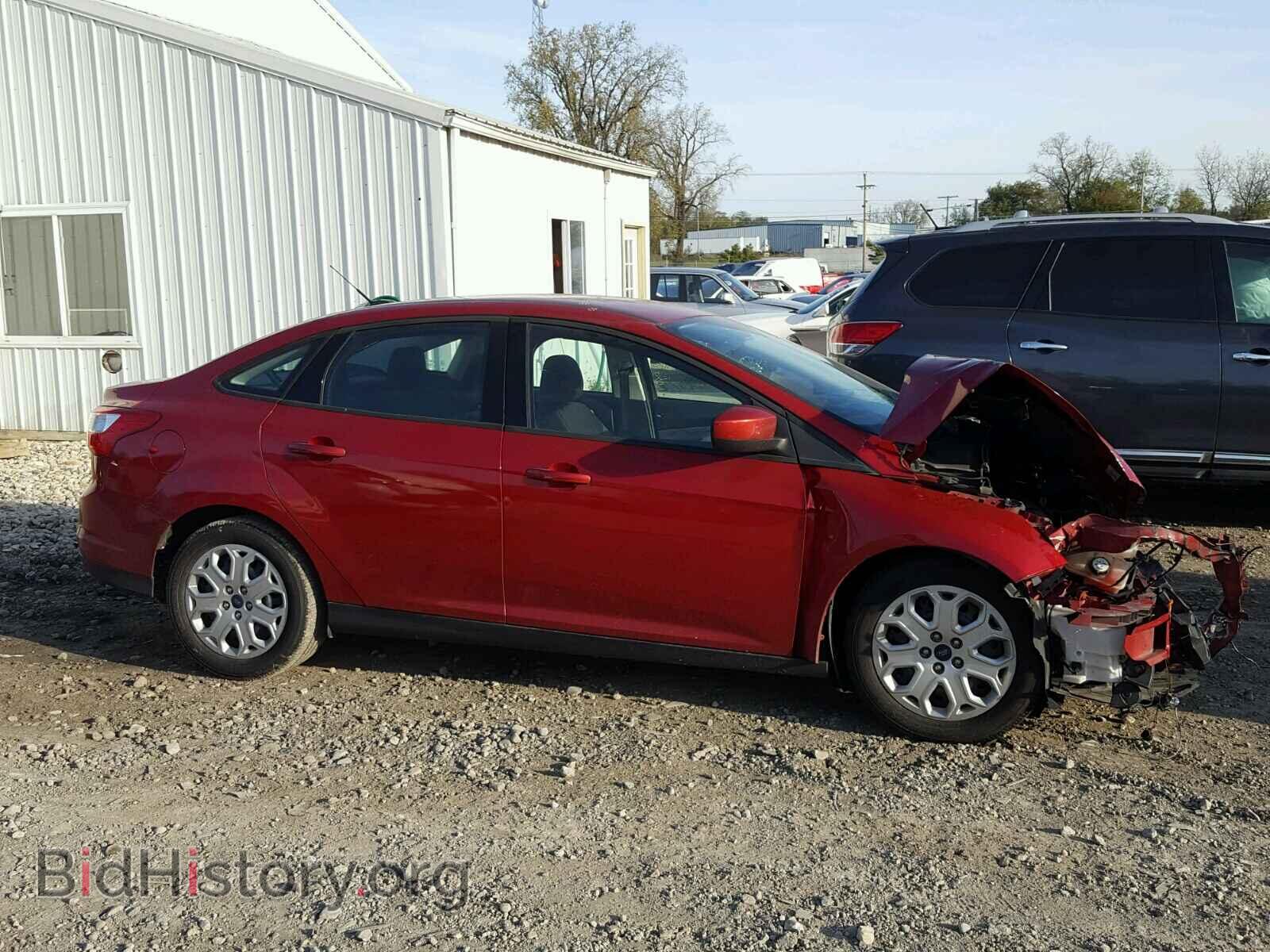 2012 FORD FOCUS - VIN: 1FAHP3F28CL466793 - Photo 9
