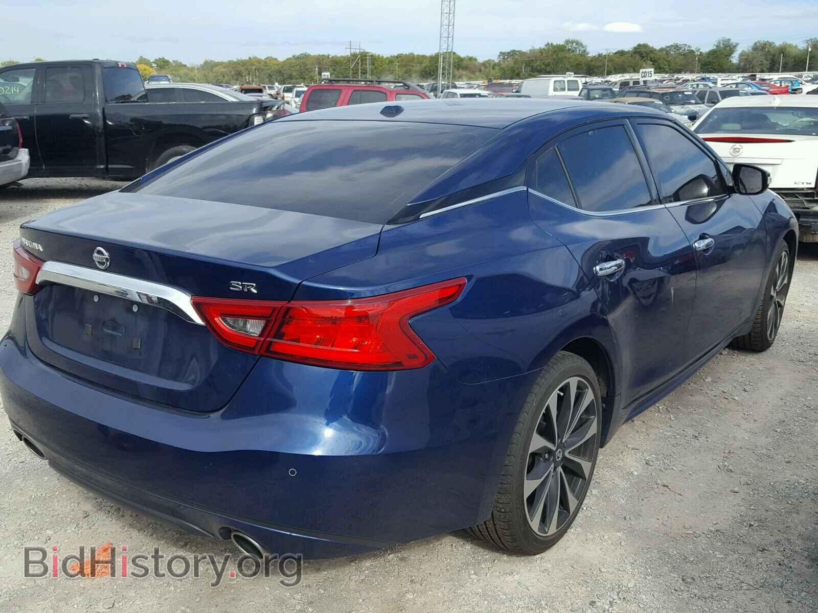 2016 NISSAN MAXIMA - VIN: 1N4AA6AP1GC398088 - Фото 4