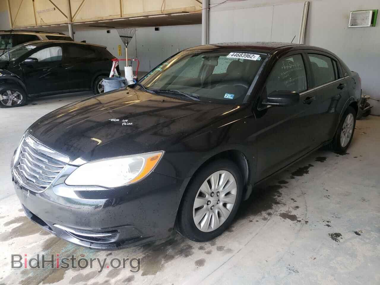 2012 CHRYSLER 200 - VIN: 1C3CCBAB7CN321030 - Photo 2
