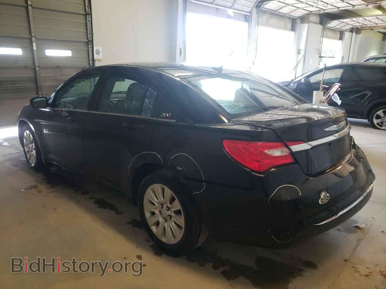 2012 CHRYSLER 200 - VIN: 1C3CCBAB7CN321030 - Photo 3