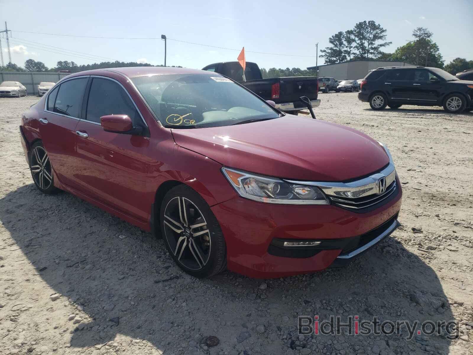 Photo 1HGCR2F16HA091460 - HONDA ACCORD 2017