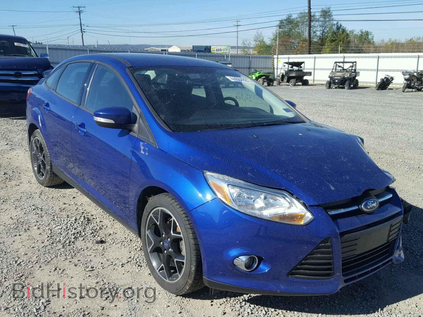 Photo 1FADP3F2XDL193453 - FORD FOCUS 2013