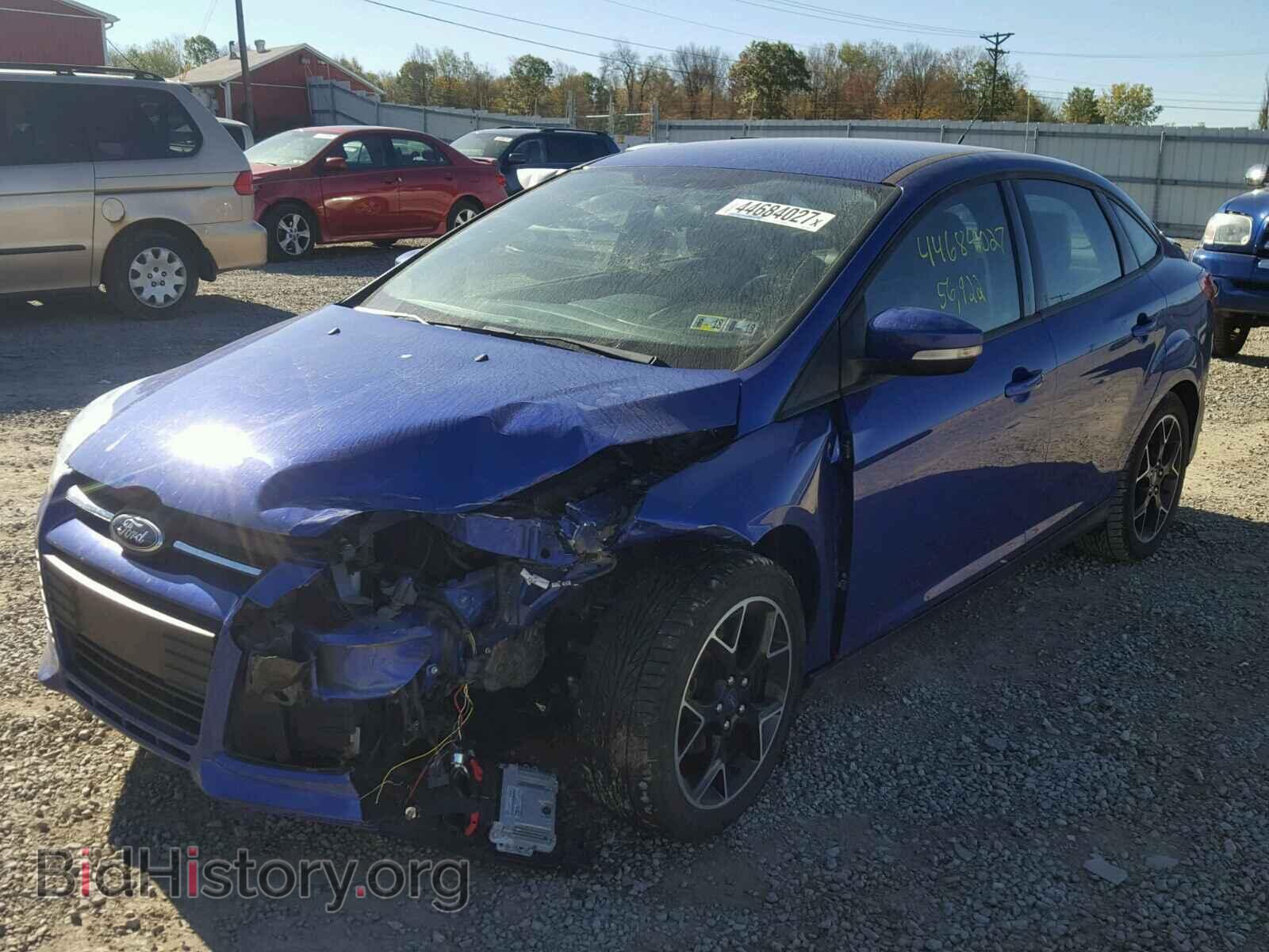 2013 FORD FOCUS - VIN: 1FADP3F2XDL193453 - Photo 2