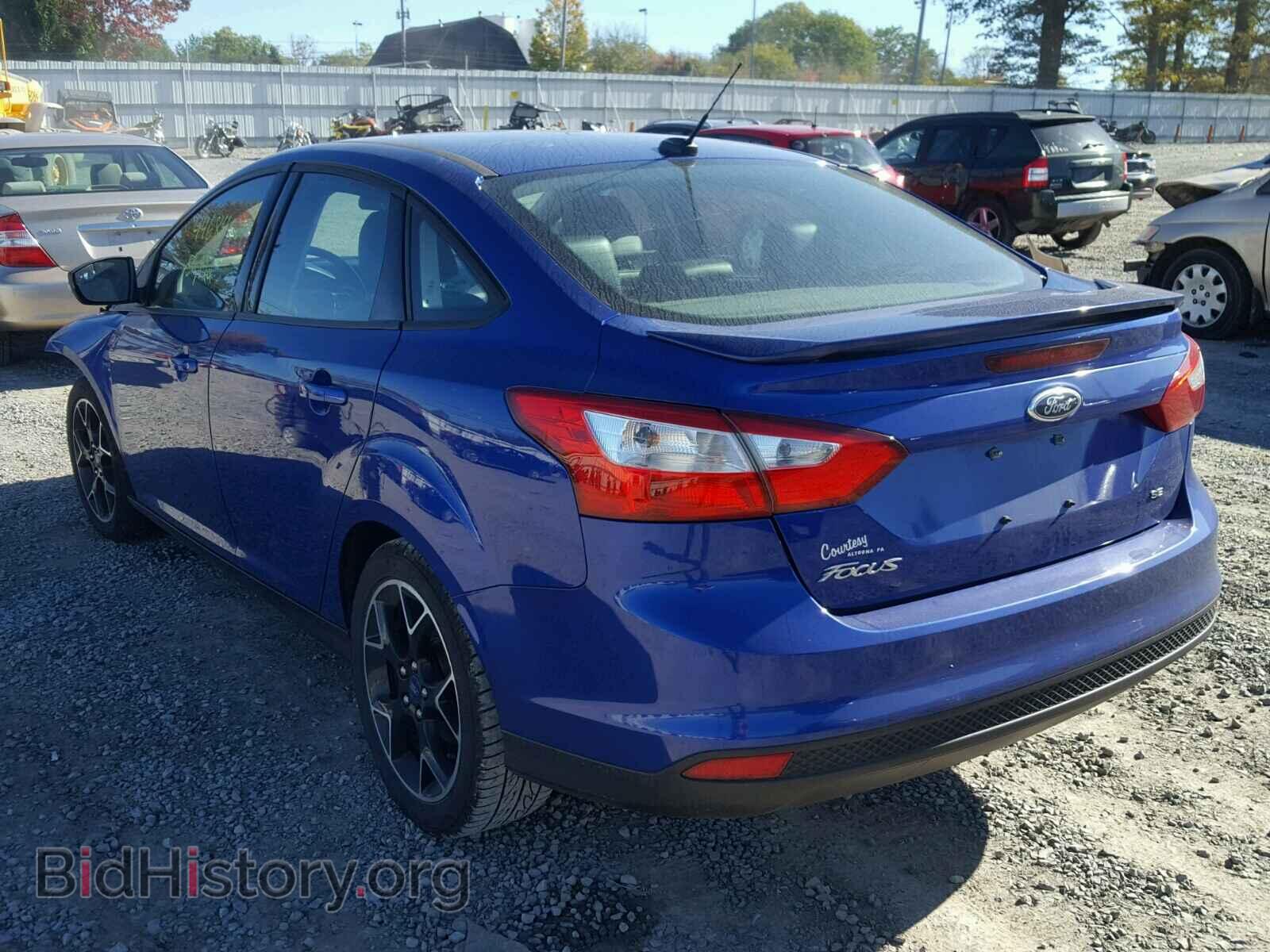 2013 FORD FOCUS - VIN: 1FADP3F2XDL193453 - Photo 3