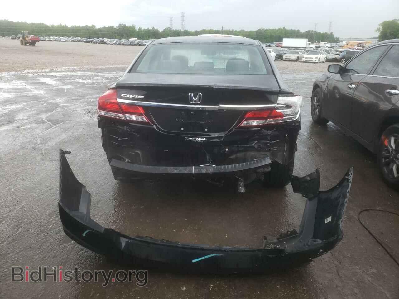 2014 HONDA CIVIC - VIN: 19XFB2F87EE033525 - Фото 9
