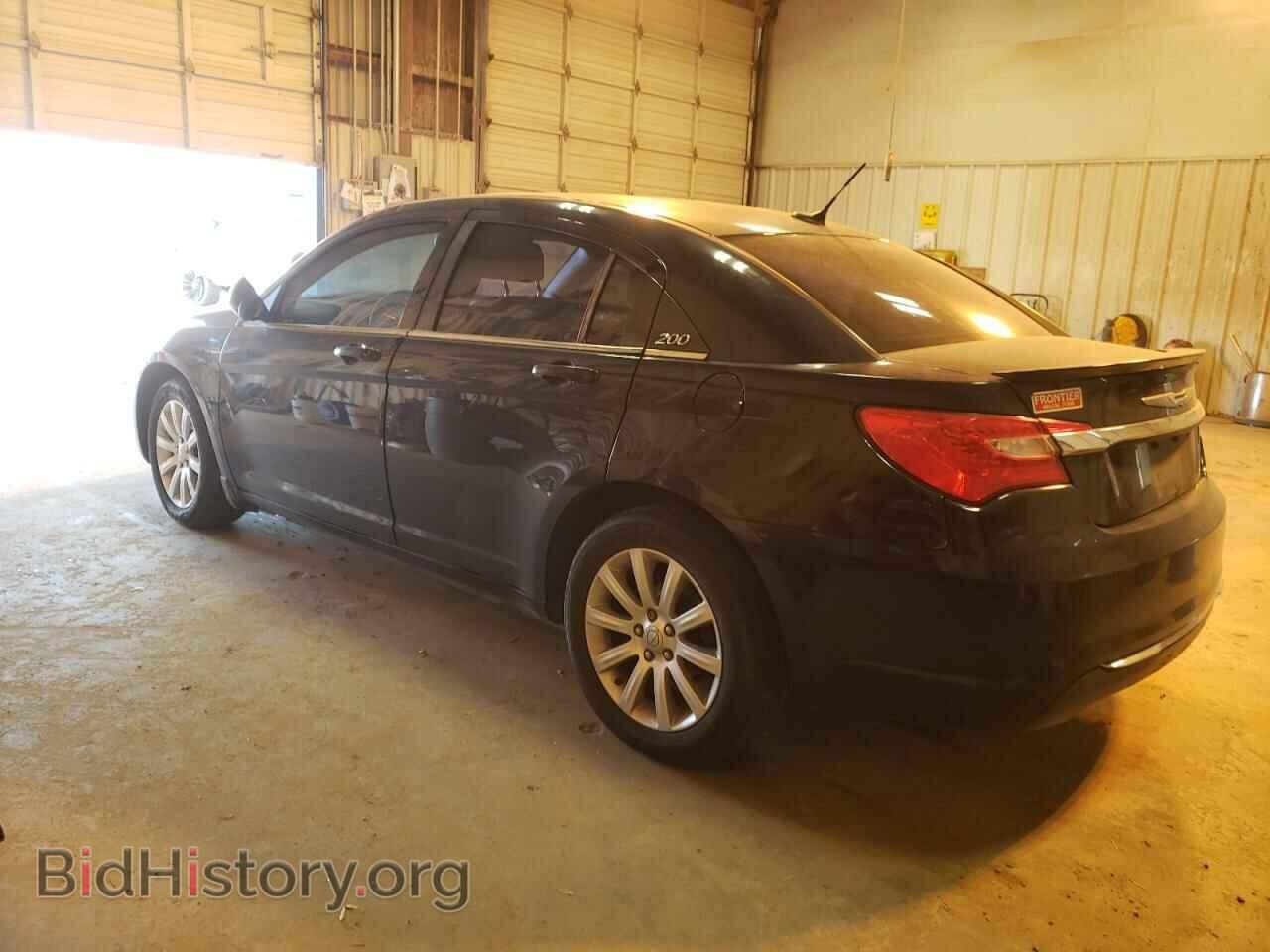 2013 CHRYSLER 200 - VIN: 1C3CCBBB7DN594999 - Фото 2