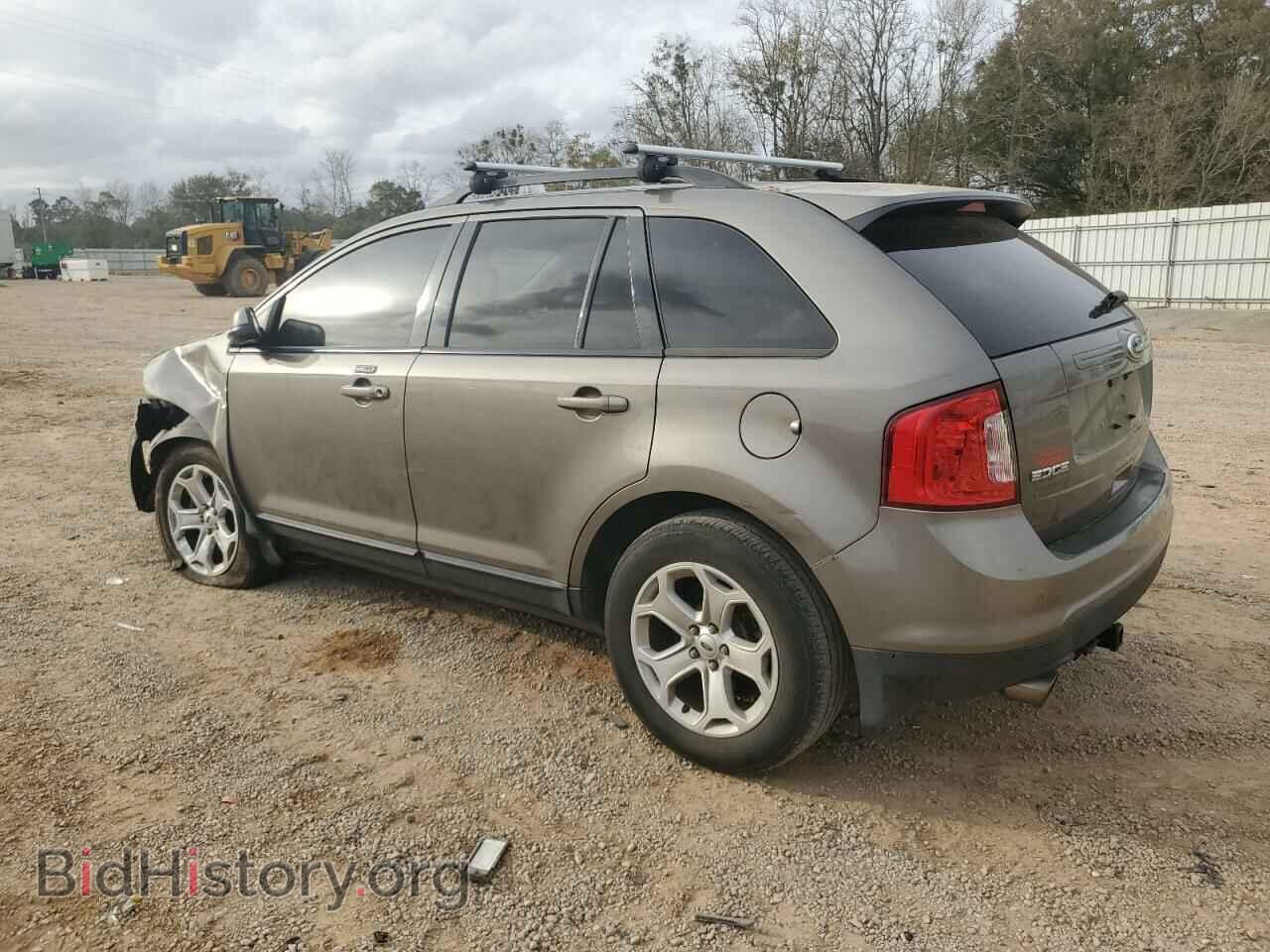 2013 FORD EDGE - VIN: 2FMDK3JCXDBC57334 - Фото 2