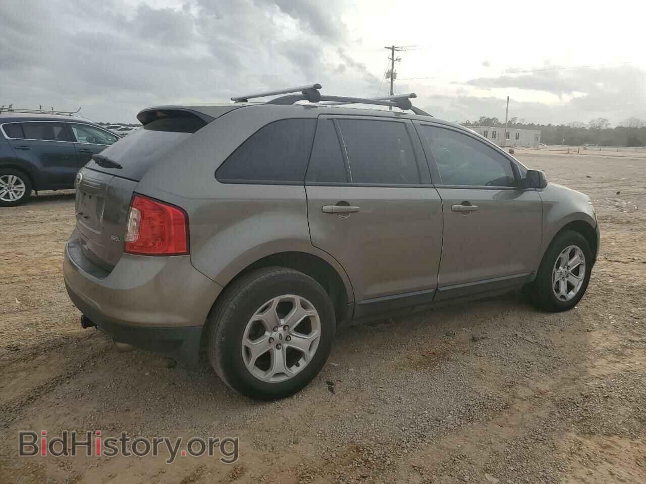 2013 FORD EDGE - VIN: 2FMDK3JCXDBC57334 - Фото 3