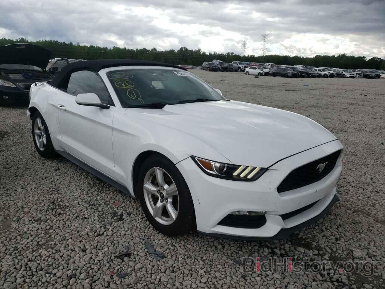 Photo 1FATP8EM8G5304246 - FORD MUSTANG 2016