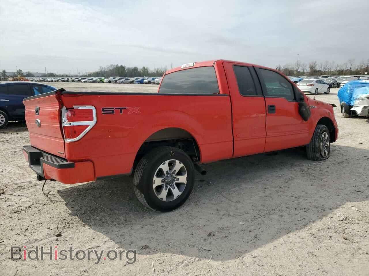 2013 FORD F-150 - VIN: 1FTEX1CM0DFD03014 - Фото 3