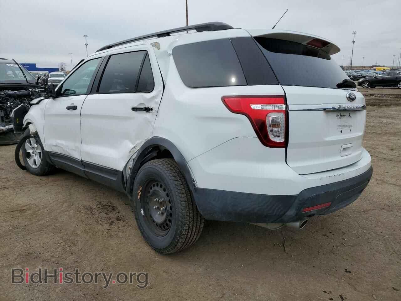 2014 FORD EXPLORER - VIN: 1FM5K7B83EGA27411 - Фото 2
