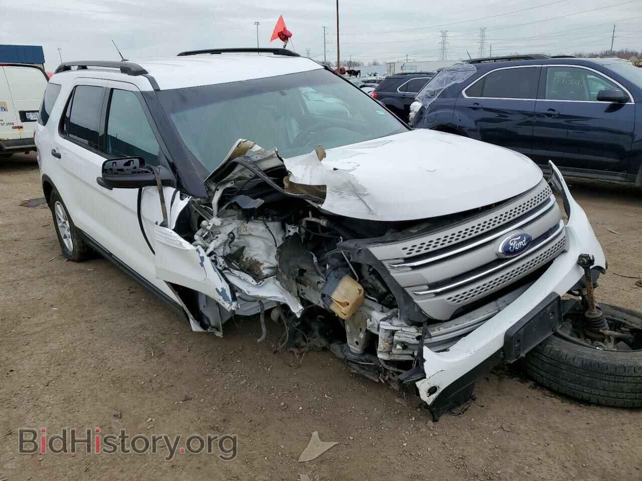 2014 FORD EXPLORER - VIN: 1FM5K7B83EGA27411 - Фото 4
