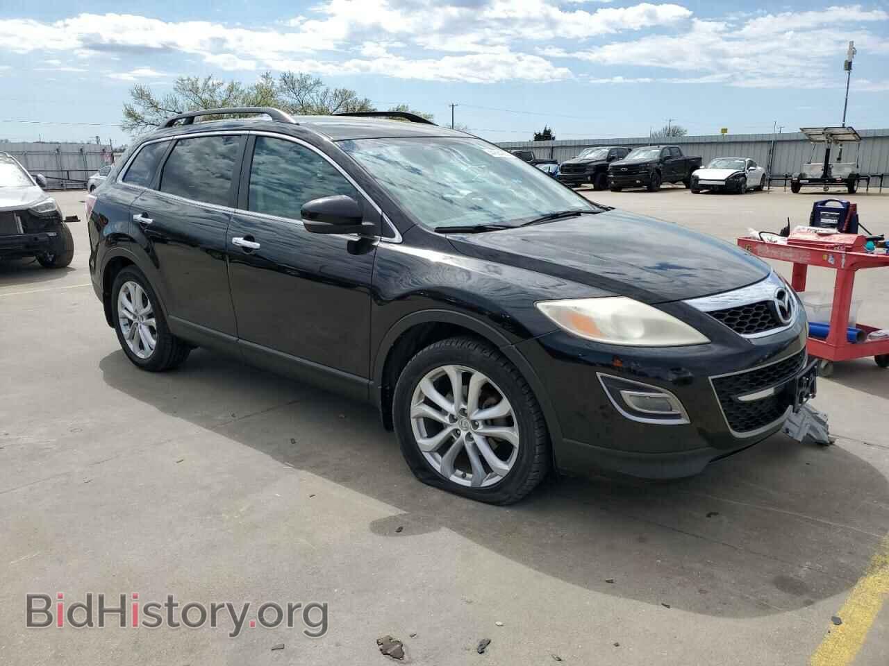 2012 MAZDA CX-9 - VIN: JM3TB2DA7C0337251 - Фото 4