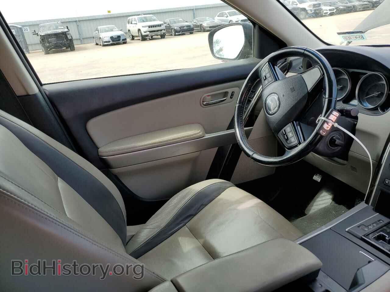 2012 MAZDA CX-9 - VIN: JM3TB2DA7C0337251 - Фото 7