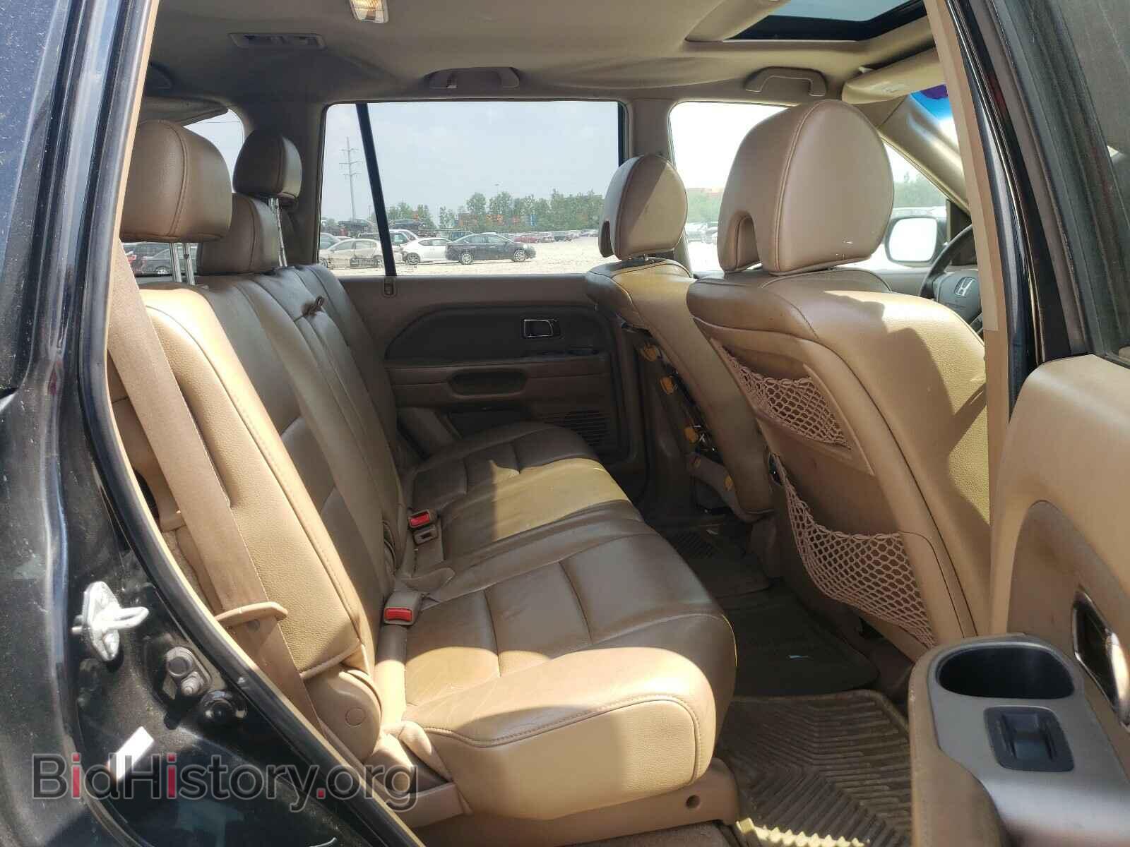 2006 HONDA PILOT - VIN: 2HKYF18556H526093 - Фото 6