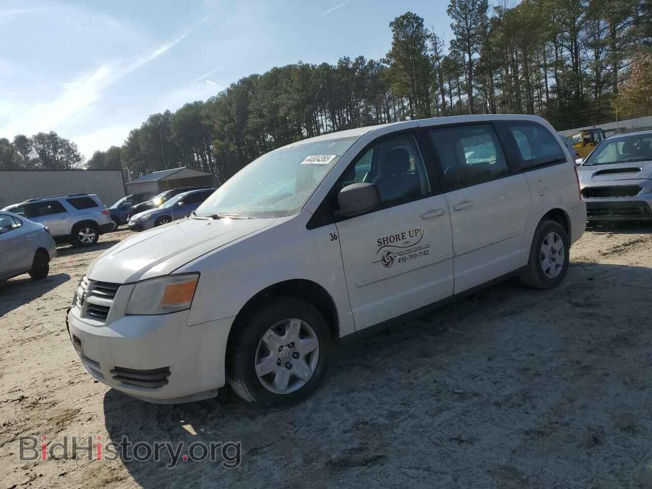 Фотография 2D4RN4DE3AR382069 - DODGE CARAVAN 2010