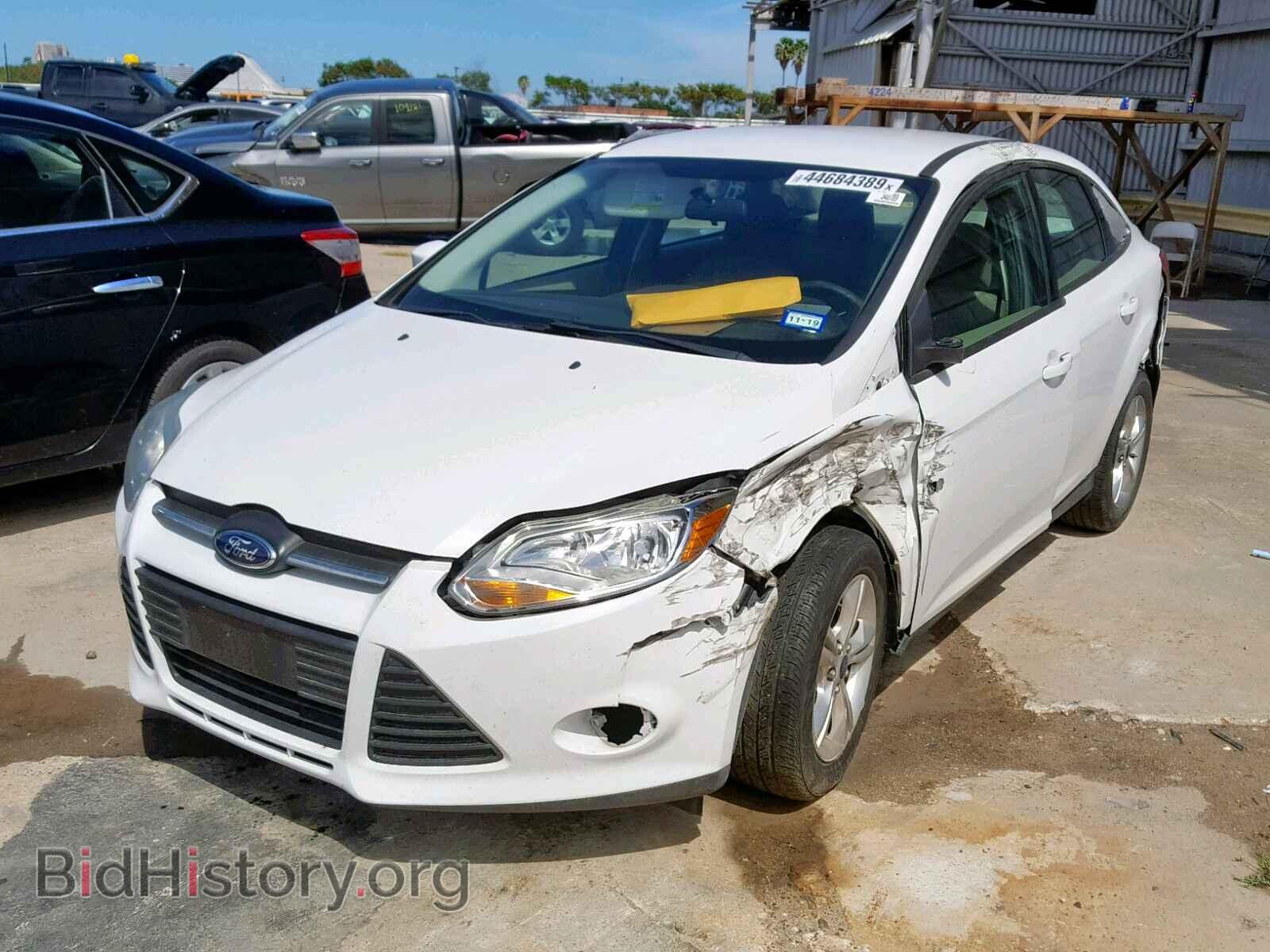 2013 FORD FOCUS SE - VIN: 1FADP3F29DL189281 - Фото 2