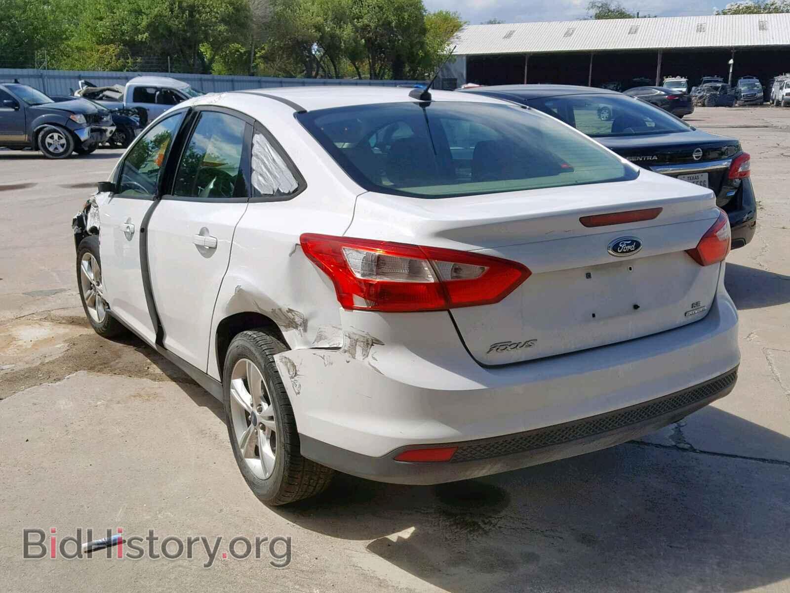 2013 FORD FOCUS SE - VIN: 1FADP3F29DL189281 - Фото 3
